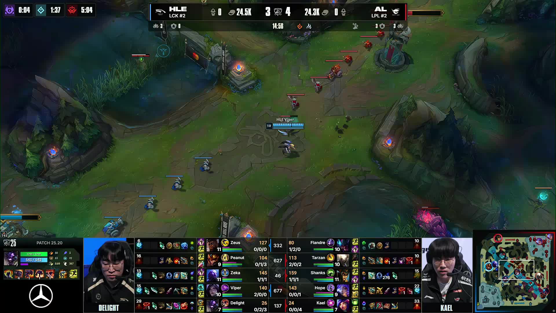 S赛小组赛第三日总结：TES倒了